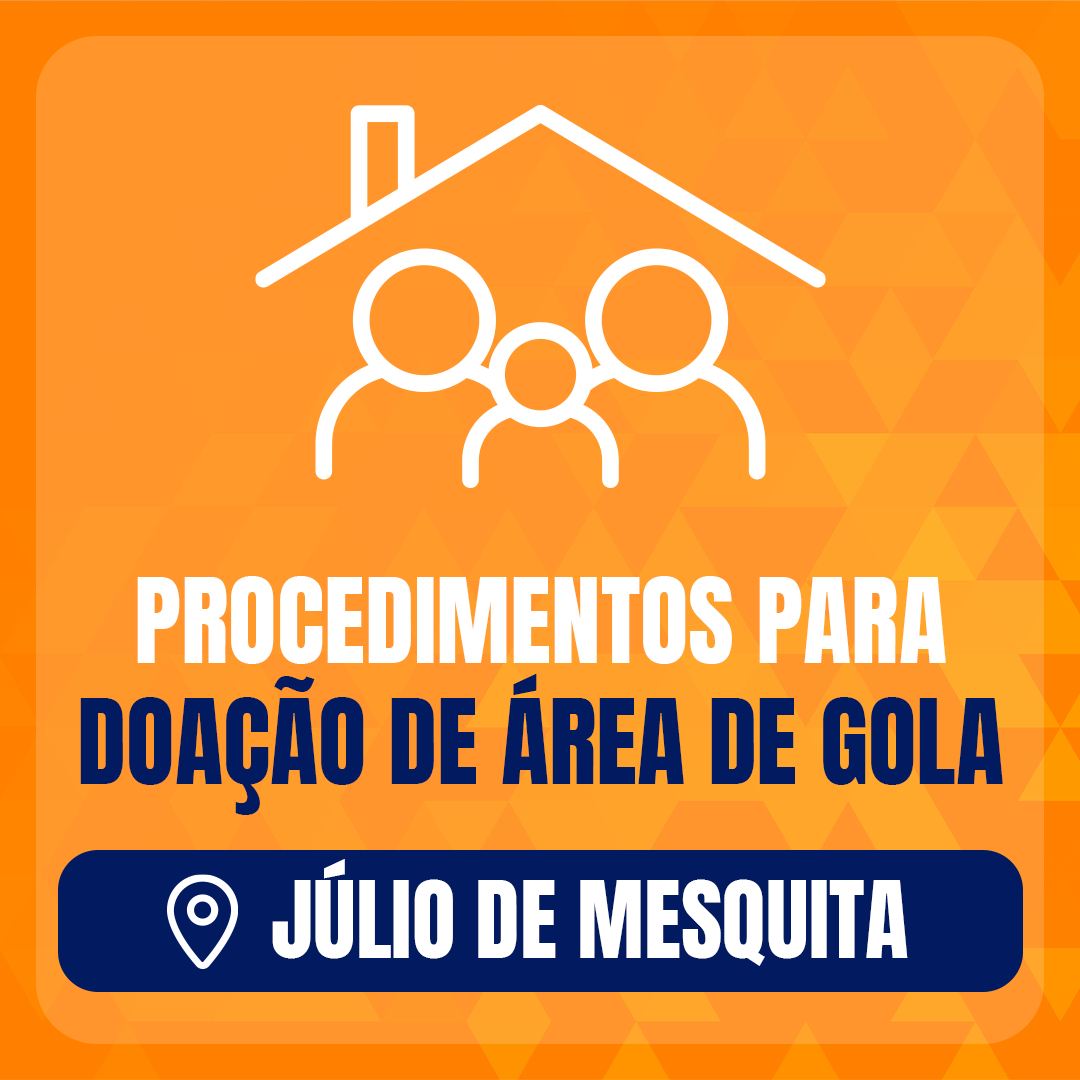 Procedimentos para doação de área